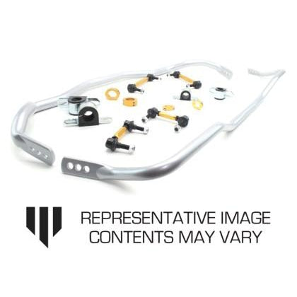 Whiteline 04-05 & 2007 Subaru WRX STi (For 2006 Use BSK009M) Front and Rear Swaybar Assembly Kit
