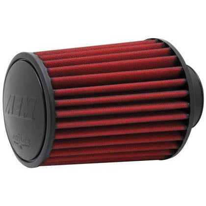 AEM 2.75in Flange ID x 6.25in Base OD x 7in H DryFlow Conical Air Filter