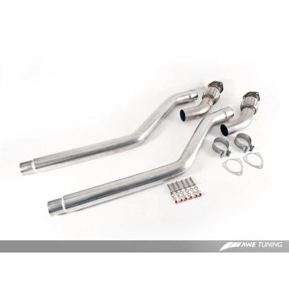 AWE Tuning B8 / B8.5 S5 Sportback Touring Edition Exhaust - Non-Resonated - Diamond Black Tips