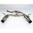 Invidia 00+ S2000 70mm Dual Titanium Tip Cat-back Exhaust