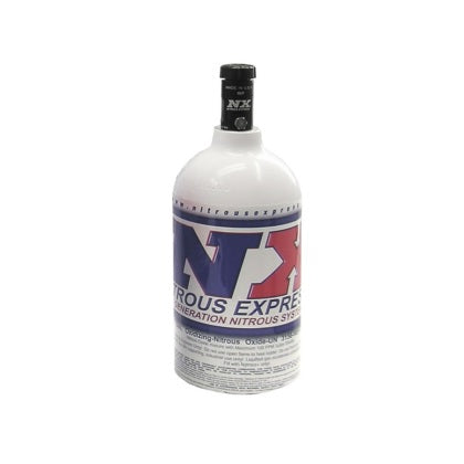 Nitrous Express 2lb Bottle w/Motorcycle Valve