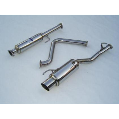 Invidia 92-96 Honda Prelude BB1/BB4 60mm (101mm tip) Cat- Back Exhaust