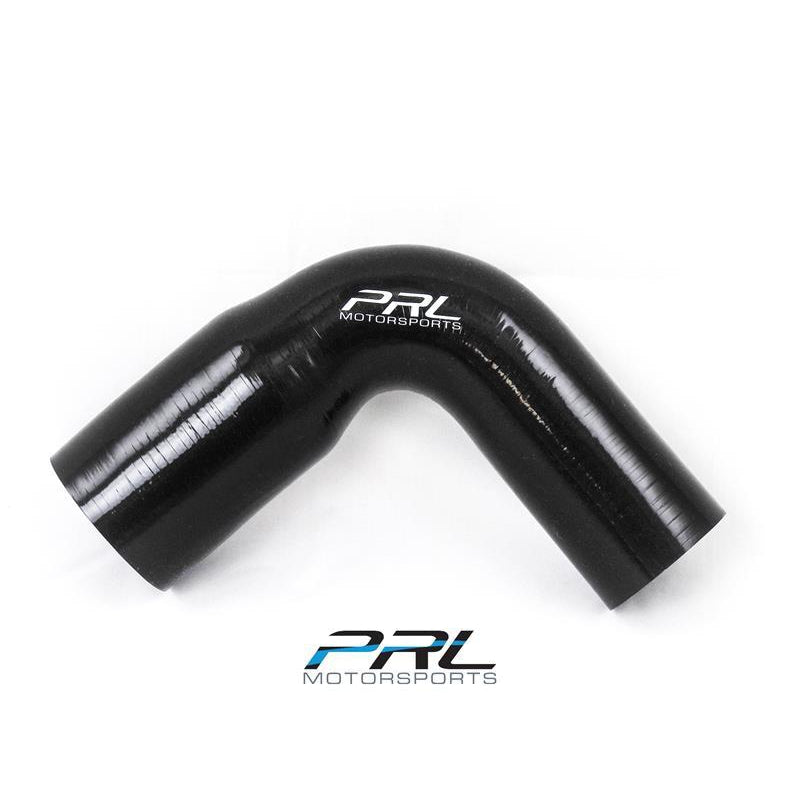 PRL Motorsports Logo 4-Ply Silicone Elbow (2.00"- 2.50" Long)