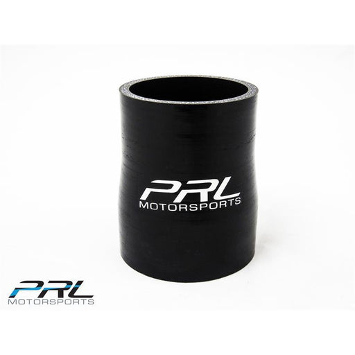 PRL Motorsports Logo 4-Ply Silicone Reducer (2.50"- 2.00")