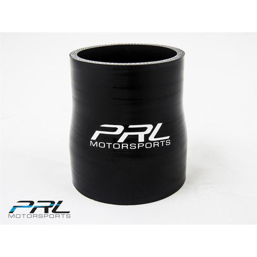 PRL Motorsports Logo 4-Ply Silicone Reducer (2.50"- 2.25")
