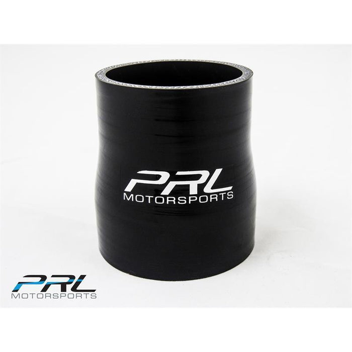 PRL Motorsports Logo 4-Ply Silicone Reducer (2.50"- 2.25")