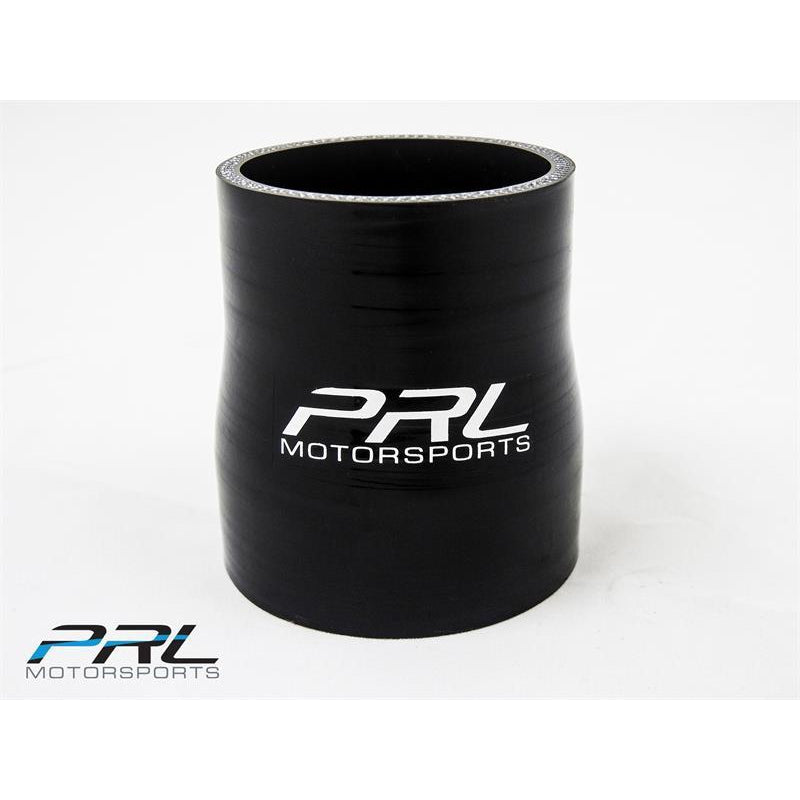 PRL Motorsports Logo 4-Ply Silicone Reducer (2.50"- 2.25")