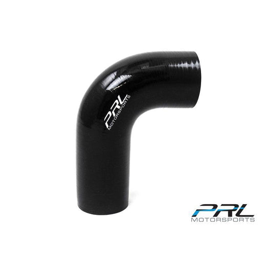 PRL Motorsports Logo 4-Ply Silicone Elbow (2.50" Unequal Length)