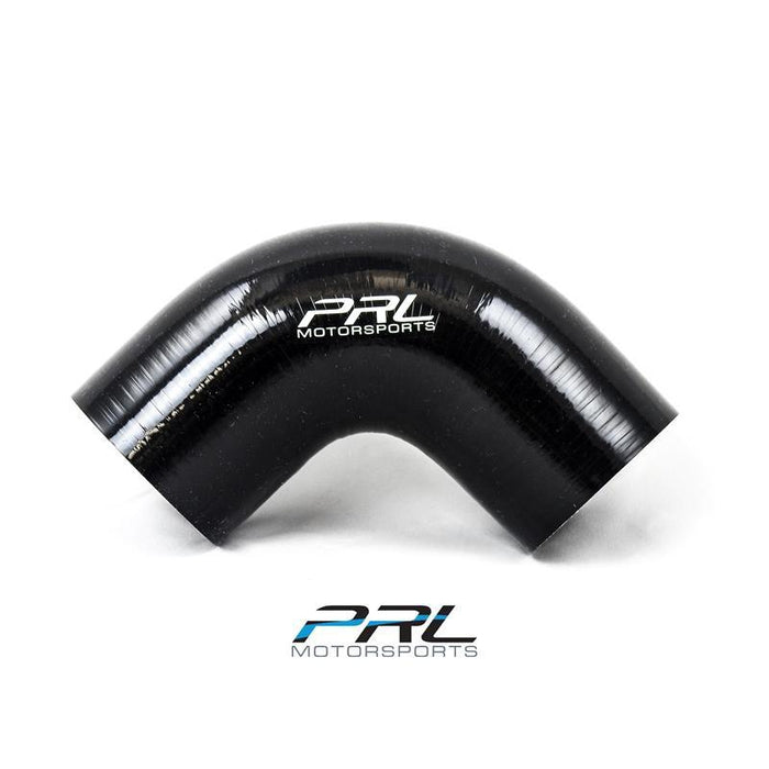 PRL Motorsports Logo 4-Ply Silicone Elbow (2.50" Equal Length)