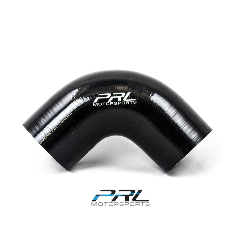 PRL Motorsports Logo 4-Ply Silicone Elbow (2.50" Equal Length)