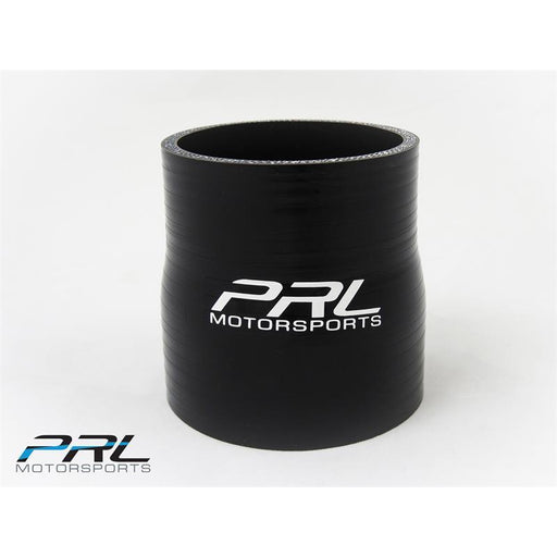 PRL Motorsports Logo 4-Ply Silicone Reducer (2.75"-2.50")