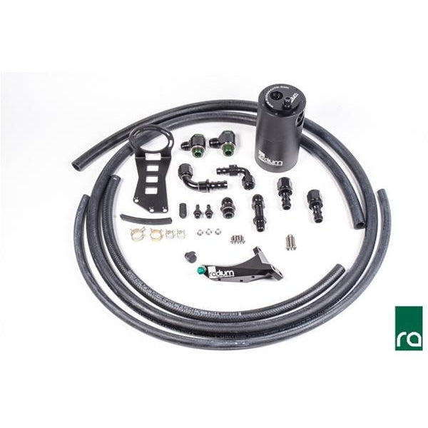 Radium Air Oil Separator (AOS-R) Kit, 2015+ WRX, 14+ Forester XT