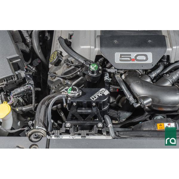 Radium Coolant Tank Kit, Ford Mustang and Shelby GT500