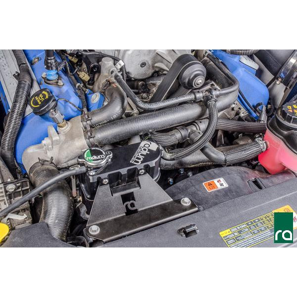 Radium Coolant Tank Kit, Ford Mustang and Shelby GT500