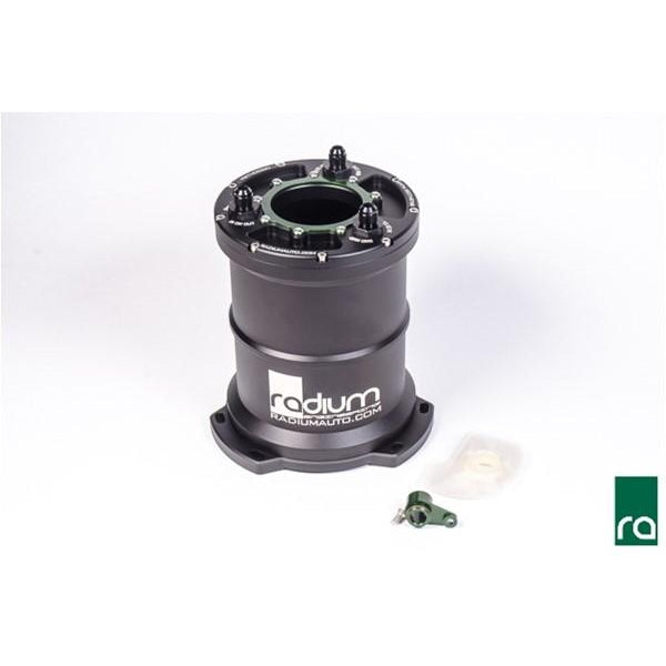 Radium Fuel Surge Tank for Fuelab Brushless Pumps