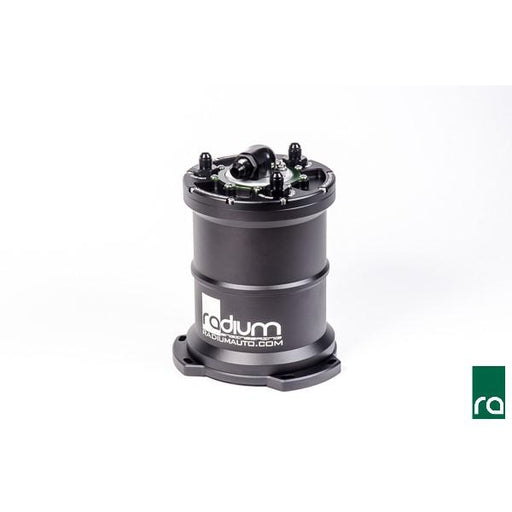 Radium Fuel Surge Tank for Fuelab Brushless Pumps