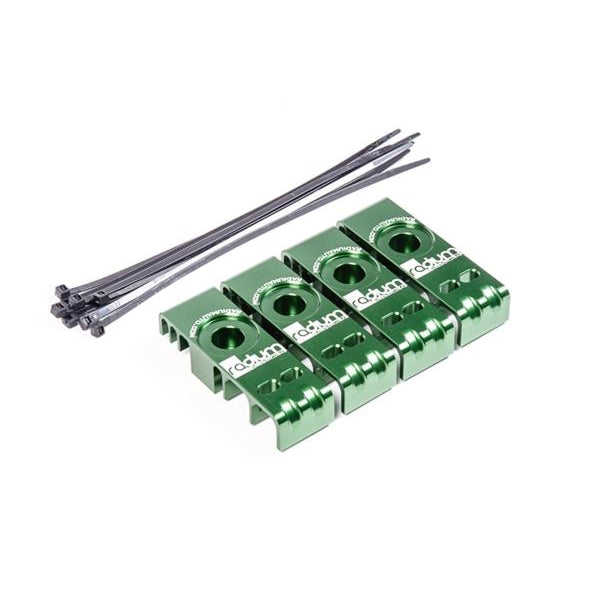 Radium Fuel/Brake Line Retainer Kit - MKIV Supra