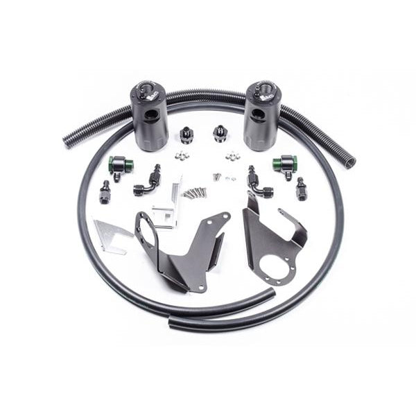 Radium Dual Catch Can Kit, Nissan 370Z