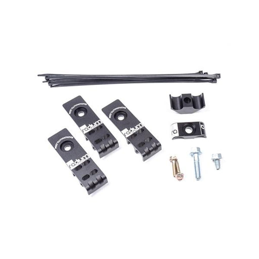 Radium Fuel Line Retaining Kit, 08-14 Subaru