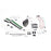 Radium Fuel Pump Hanger and FHST, Late Nissan