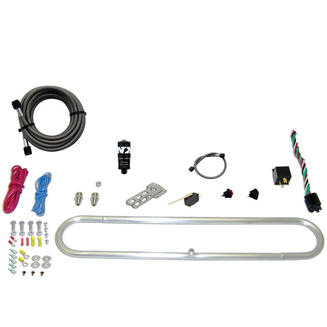 Nitrous Express N-Tercooler System for CO2 w/5lb Bottle (Remote Mount Solenoid)