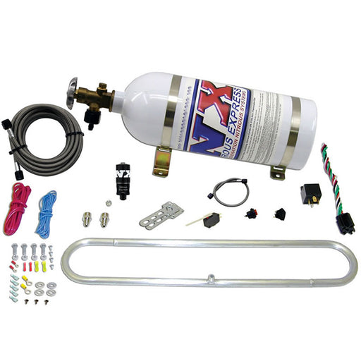 Nitrous Express N-Tercooler System for CO2 w/5lb Bottle (Remote Mount Solenoid)