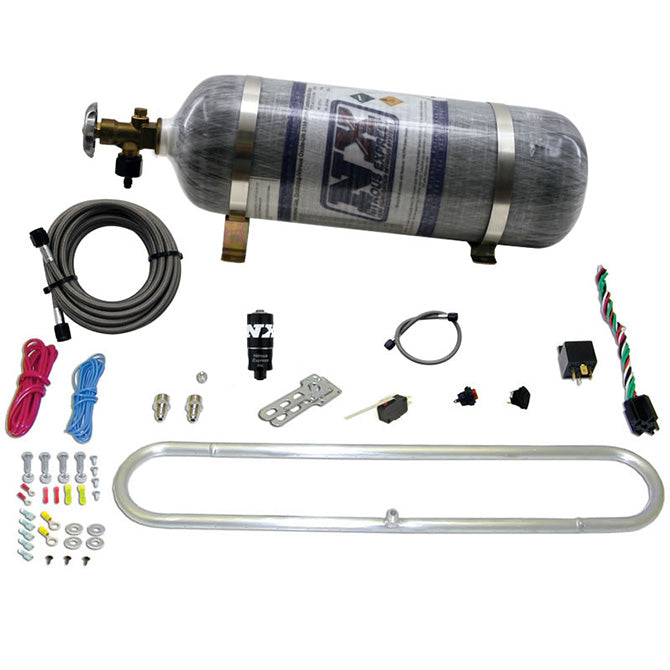 Nitrous Express N-Tercooler System for CO2 w/5lb Bottle (Remote Mount Solenoid)