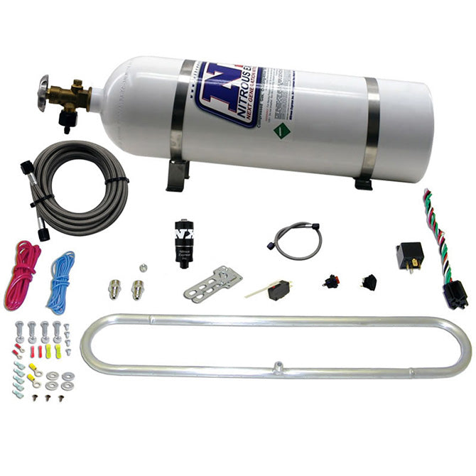 Nitrous Express N-Tercooler System for CO2 w/5lb Bottle (Remote Mount Solenoid)