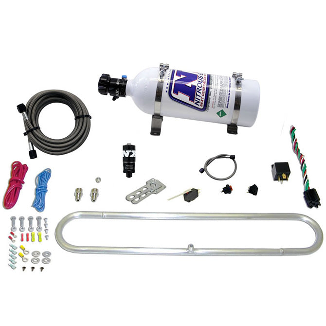 Nitrous Express N-Tercooler System w/o Bottle (Remote Mount Solenoid)