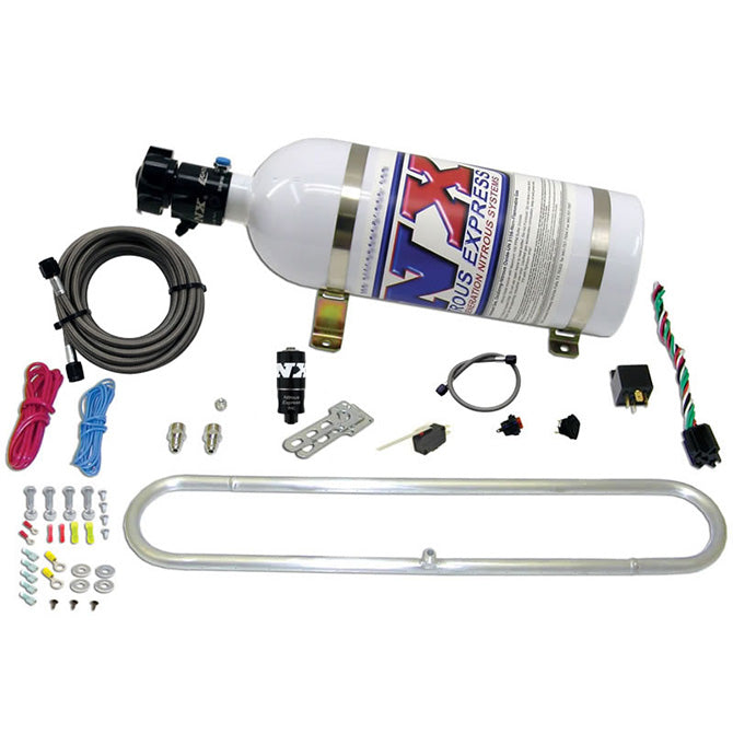 Nitrous Express N-Tercooler System w/o Bottle (Remote Mount Solenoid)