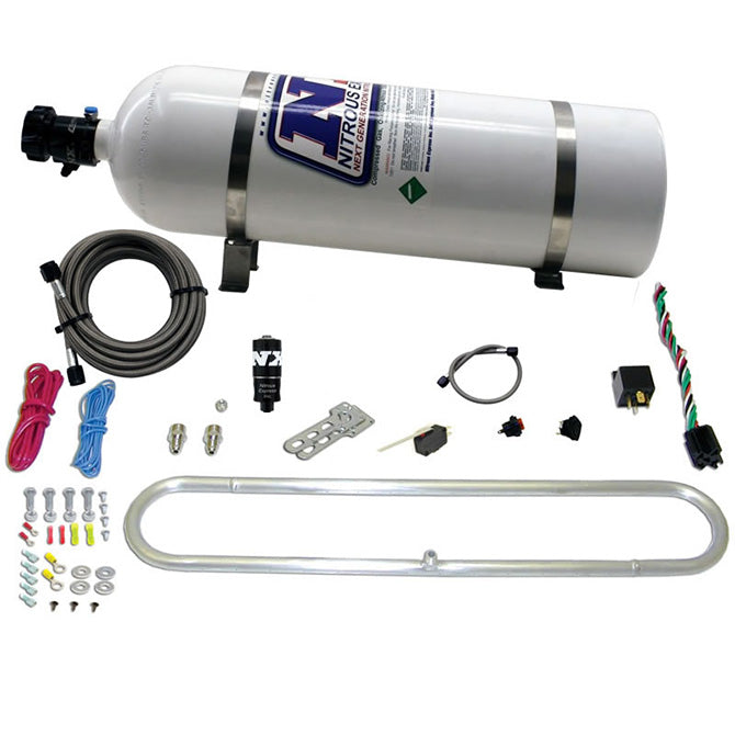 Nitrous Express N-Tercooler System w/o Bottle (Remote Mount Solenoid)