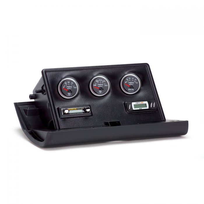 AutoMeter Glove Box, Triple, 2-1/16", Subaru Impreza/Wrx/Sti 02-07