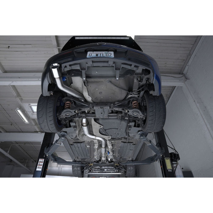 CorkSport 2006-2009 Mazdaspeed 3 - 3.5" Turbo Back Exhaust System