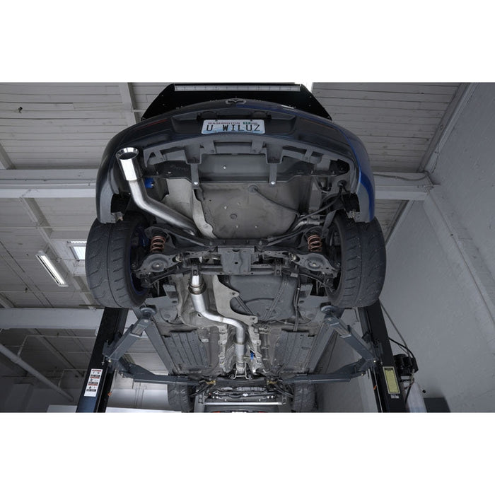Corksport 2006-2009 Mazdaspeed 3 - 3.5" Turbo Back Exhaust System