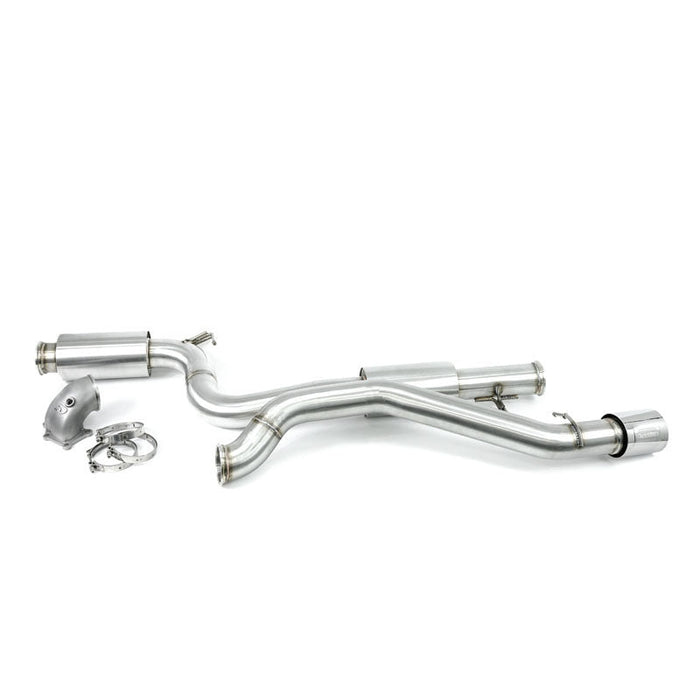 CorkSport 2006-2009 Mazdaspeed 3 - 3.5" Turbo Back Exhaust System