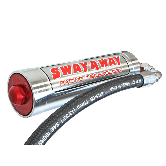 aFe Power Sway-A-Way 2.5 IN Front Shock Kit Remote Reservoir for OE Ride Height Nissan Patrol (Y61) 97-17