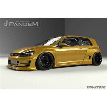 GReddy Pandem Volkswagen Golf MK7 Complete Wide Body Aero Kit