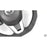 CorkSport 2014-16 Mazda3, 2013-16 CX-5, 2016-2017 CX-3 Leather/Alcantara Steering Wheel