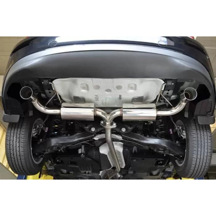 CorkSport 2014-2018 Mazda 3 Axle Back Exhaust for Sedan