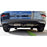 CorkSport 2014-2018 Mazda 3 Axle Back Exhaust for Sedan