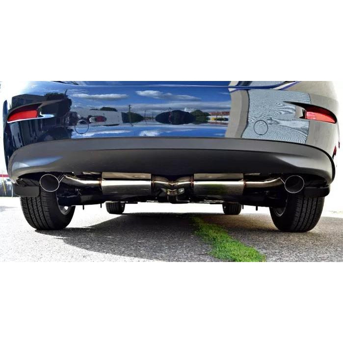 CorkSport 2014-2018 Mazda 3 Axle Back Exhaust for Sedan