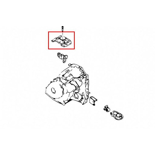 Hard Race LHS Engine Mount - MS3 Gen 1/2-Engine Mounts-Speed Science