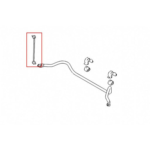 Hard Race Front Sway Bar End Links - MS3 Gen 1/2-Swaybar Links & D Bushes-Speed Science