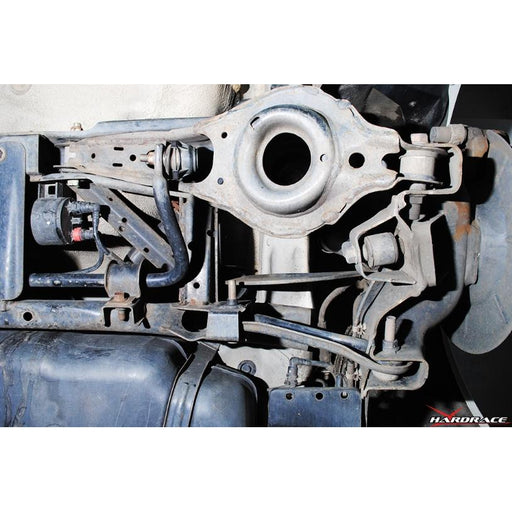 Hard Race Rear LCA Bushes - MS3 Gen 1/2-Control Arm Bushes-Speed Science