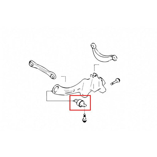 Hard Race Rear Trailing Arm Bushes - MS3 Gen 1/2-Trailing Arm Bushes-Speed Science