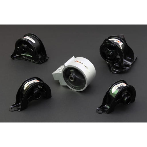 Hard Race Engine Mount Set - EG/DC B Series 3 Post-Engine Mounts-Speed Science