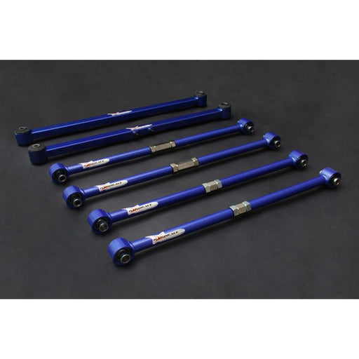 Hardrace Rear Lateral Arm & Trailing Arm Mazda, 323, 5/Premacy, Tierra, 98-06, CP 99-05, BJ 98-04