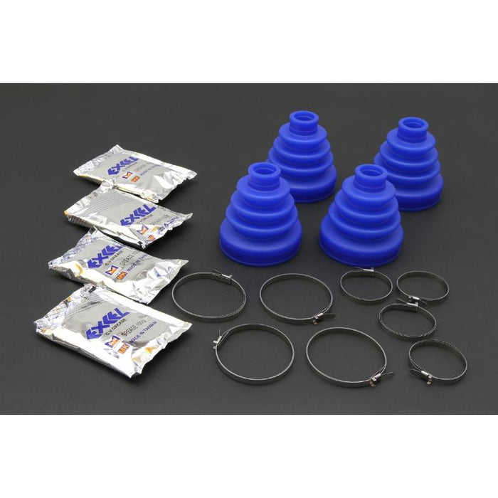 Hardrace Silicone Cv Boot Kit Nissan, Silvia, Q45, Y33 97-01, S14/S15