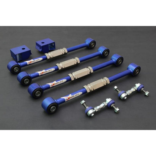 Hardrace Rear Adjustable Rod Subaru, Impreza, Legacy, SF 97-02, STI GC/GF/GM 92-00, WRX GC/GF/GM 92-00, BD/BG
