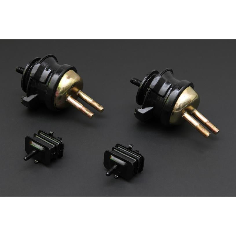 Hardrace Hardened Engine Mount + Transmission Mount Honda, S2000, Ap1/1